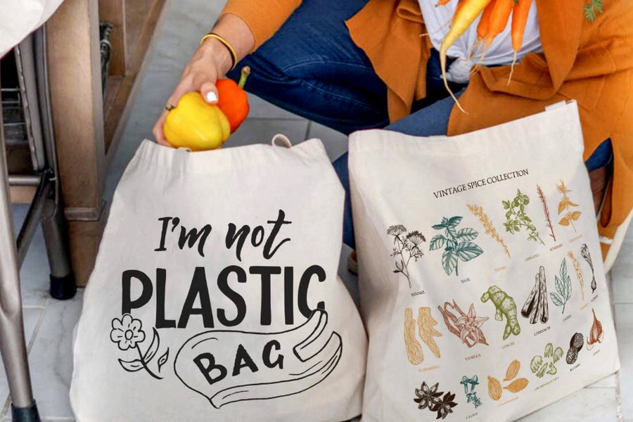 The Top Ten Advantages of Eco-Friendly Cotton Shopping Bags