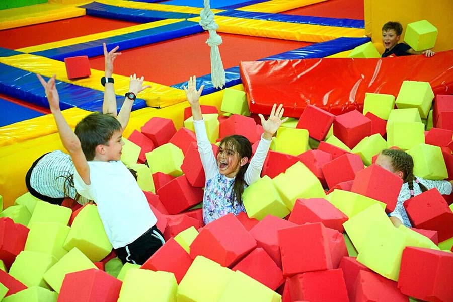 Top Reasons to Celebrate Your Kid’s Birthday in a Trampoline Park