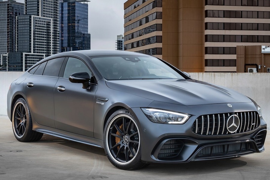 The Mercedes-AMG GT 63 S: A Special Series Four-Door Coupe